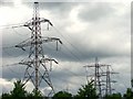 Pylons, Macclesfield