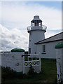 NU2135 : Lighthouse  on  Inner  Farne by Martin Dawes