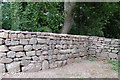 New drystone wall