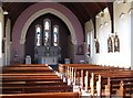 The interior of St James