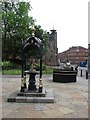 Drinking  fountain, entrance to Alexandra Park