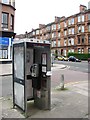 Telephone box, Dennistoun