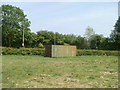 Rusting storage container, Bettws, Newport