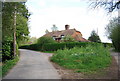 House at the track junction