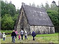 Old church, History Park, Cullion