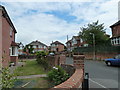 Looking from Church Road into Longmore Crescent