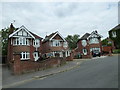 Houses in Longmore Crescent