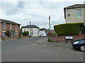 Looking from Longmore Avenue across Church Road towards Holland Road