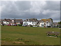 Barton on Sea: the cliff top and Marine Parade