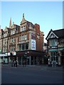 Edwards shop in Ealing and a row of shops