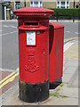 Edward VII postbox, Broadhurst Gardens / Priory Road, NW6