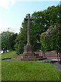 NY4455 : All Saints Church, Scotby, War Memorial by Alexander P Kapp