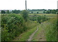 Footpath from Brimington Common