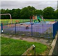 Play area off Cawdor Avenue, Harper Green