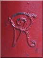 TQ2684 : Victorian postbox, Canfield Gardens / Fairhazel Gardens, NW6 - royal cipher by Mike Quinn