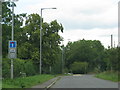 No through road into Semington Village