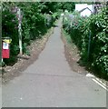 Footpath, Brixham