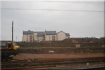 NT6878 : Railway sidings, Dunbar Station by N Chadwick