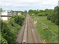 View West from Belasis Avenue Bridge