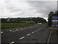 A49 near Moreton-on-Lugg, looking north