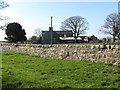 Derelict farmstead on Sabbath Hill