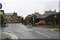 The junction of Tong Lane with Cowm Park Way North