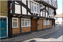 TR3358 : Pilgrims House, Strand Street, Sandwich by Cameraman