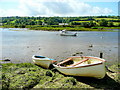 Avon estuary - three boats