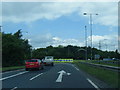 St Helens Linkway approaching roundabout