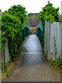 Railway footbridge