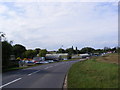 TM2862 : B1116 Woodbridge  Road, Framlingham by Geographer