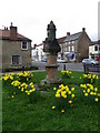 Drinking fountain, Staindrop