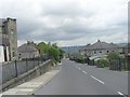 Ley Fleaks Road - viewed from Leyton Drive