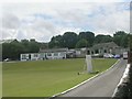 Idle Cricket Pavilion - viewed from The Grove