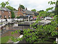 Grand Union Canal at Stoke Bruerne