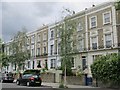 Terraced houses in Belsize Road, NW6