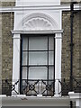 Terraced houses in Belsize Road, NW6 - architectural detail