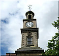 Clock tower on the Guildhall