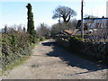 Farm access track off Ballyveaghmore Road