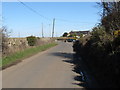 Approaching the junction of Ballyveaghmore Road and School Road