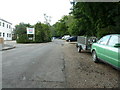 Industrial units on the edge of Midhurst Common