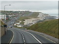 Saltdean: approaching from Brighton