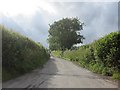 Farm lane near Bronllys