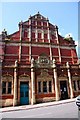 The former public baths on Jacob