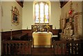 All Saints, Radwell - Sanctuary