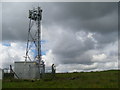 Communications mast on Standard Knowe