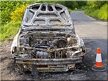 NO0002 : Abandoned car by William Starkey