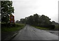 Bonis Hall Lane by junction with Butley Lane