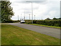 Old Newport Road near New Inn, Pontypool