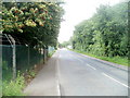 Looking north along Pont-y-felin Road, Pontypool